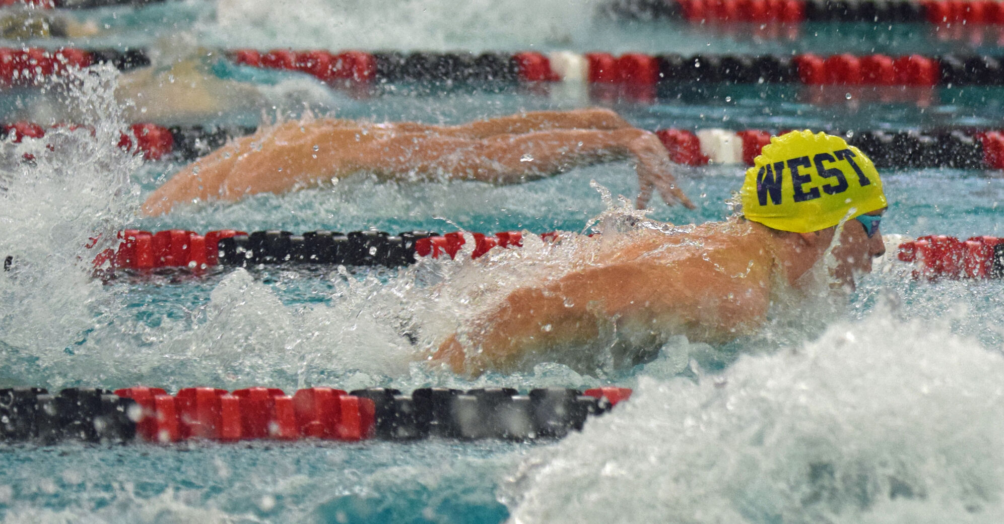 Madison West's Abram Mueller